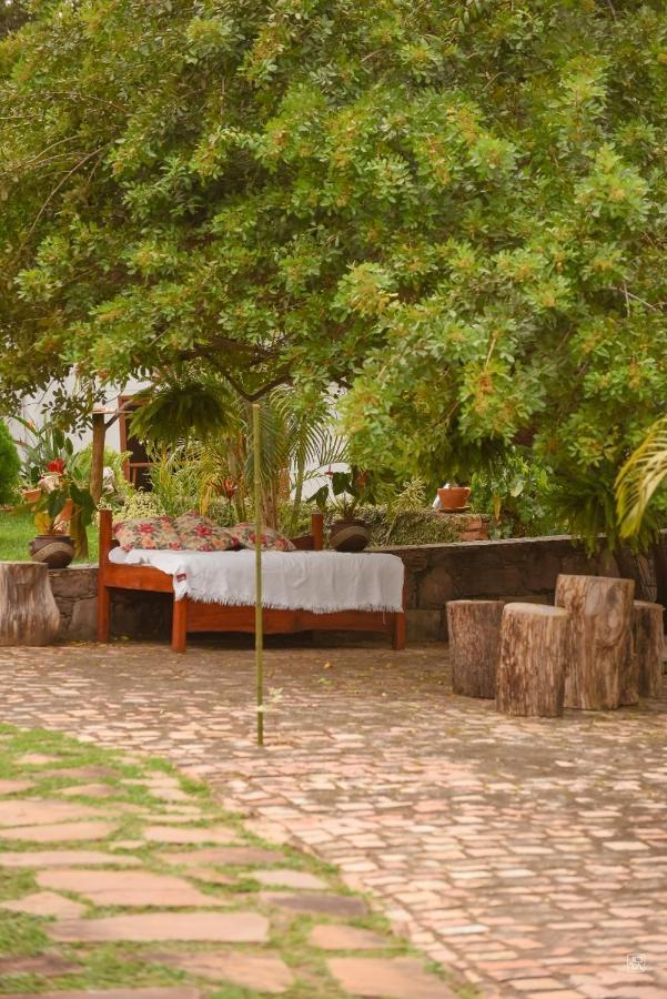 Pousada Bosque Do Lapao Lencois Buitenkant foto